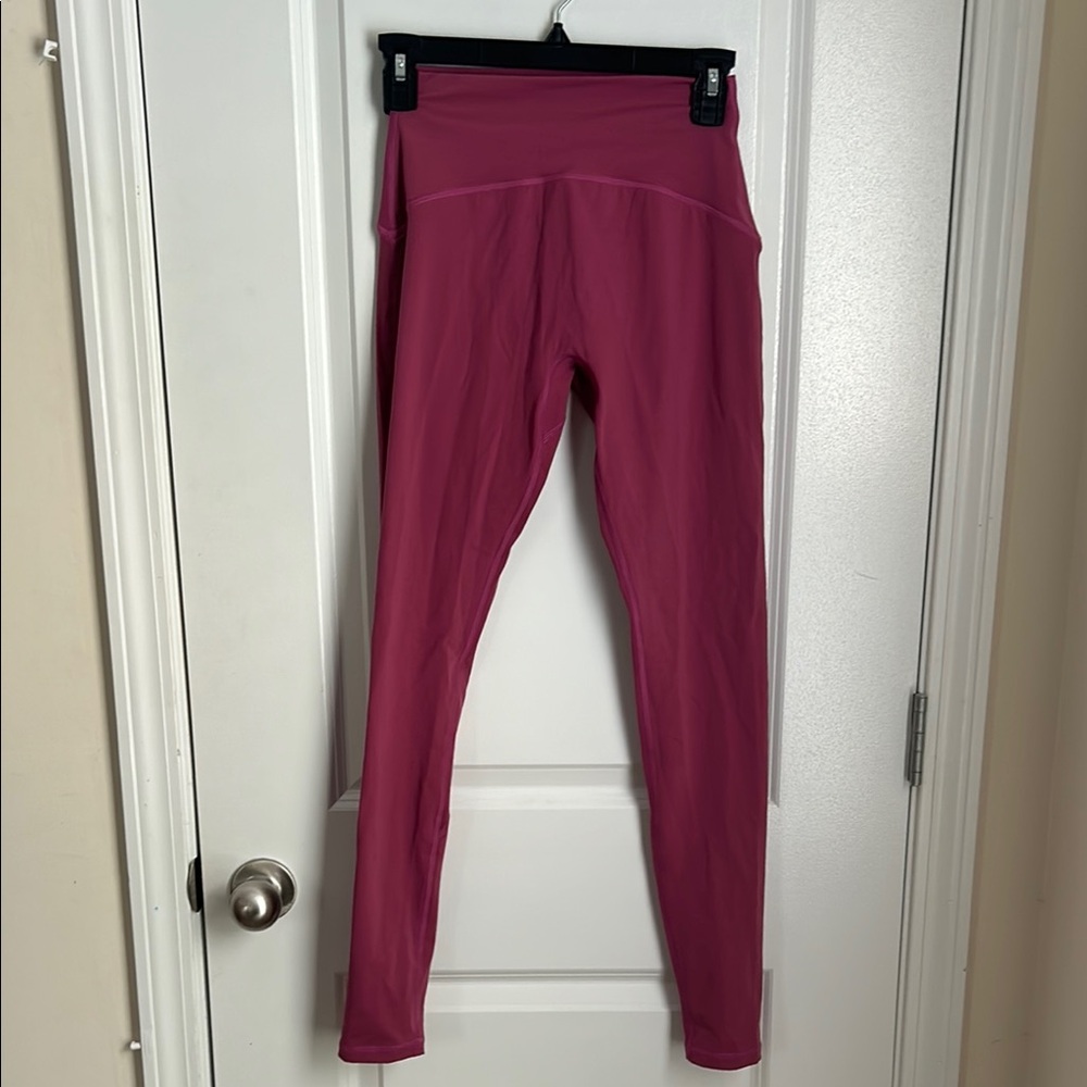 Alphalete Pink Surface Elevation Legging